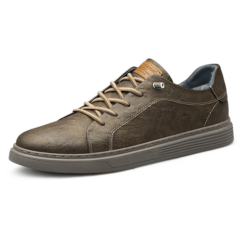 Men's Soft-Soled Casual Leather Shoes